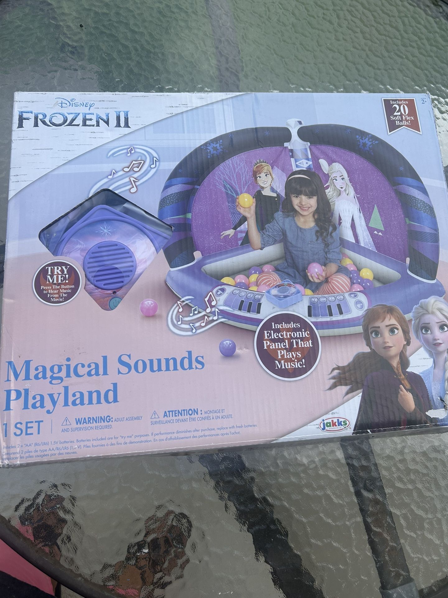 Frozen Magical Play Land