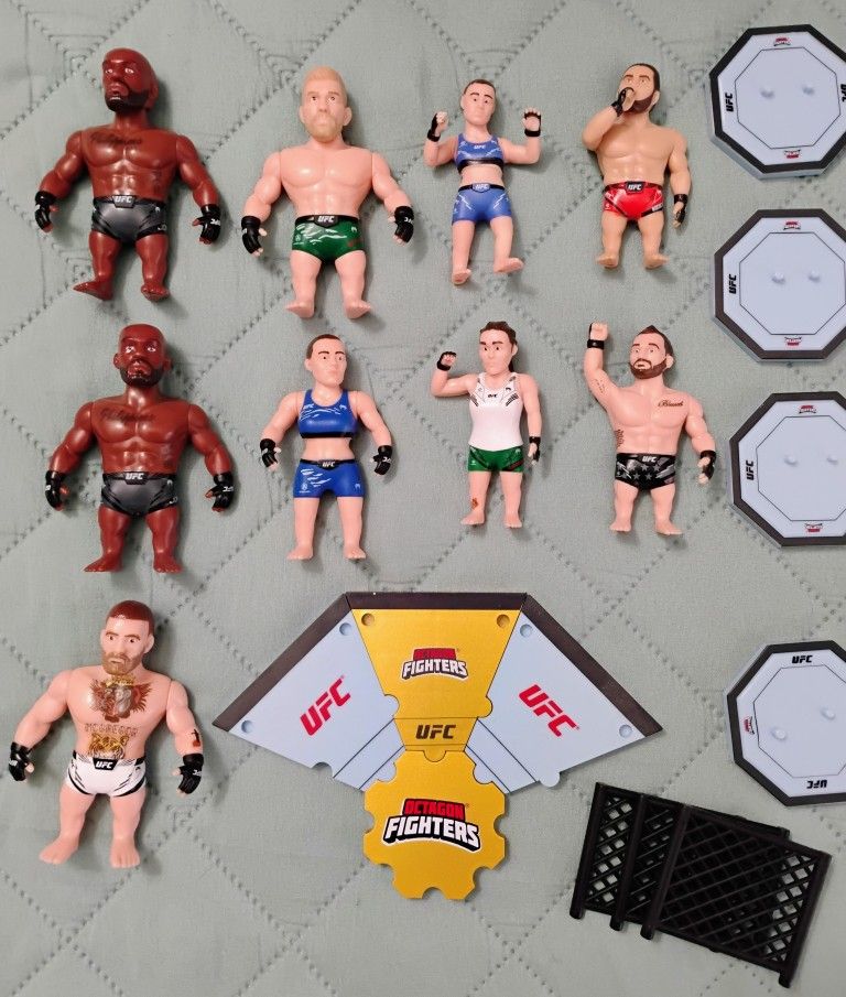 UFC OCTAGON FIGHTERS