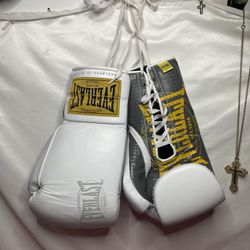 Everlast Classic 16 Oz Lace Up Gloves 