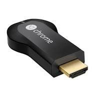 Google Chromecast HDMI Streaming Media Player - Stream Shows, Music, Photos, and Sports from Your Phone to Your TV