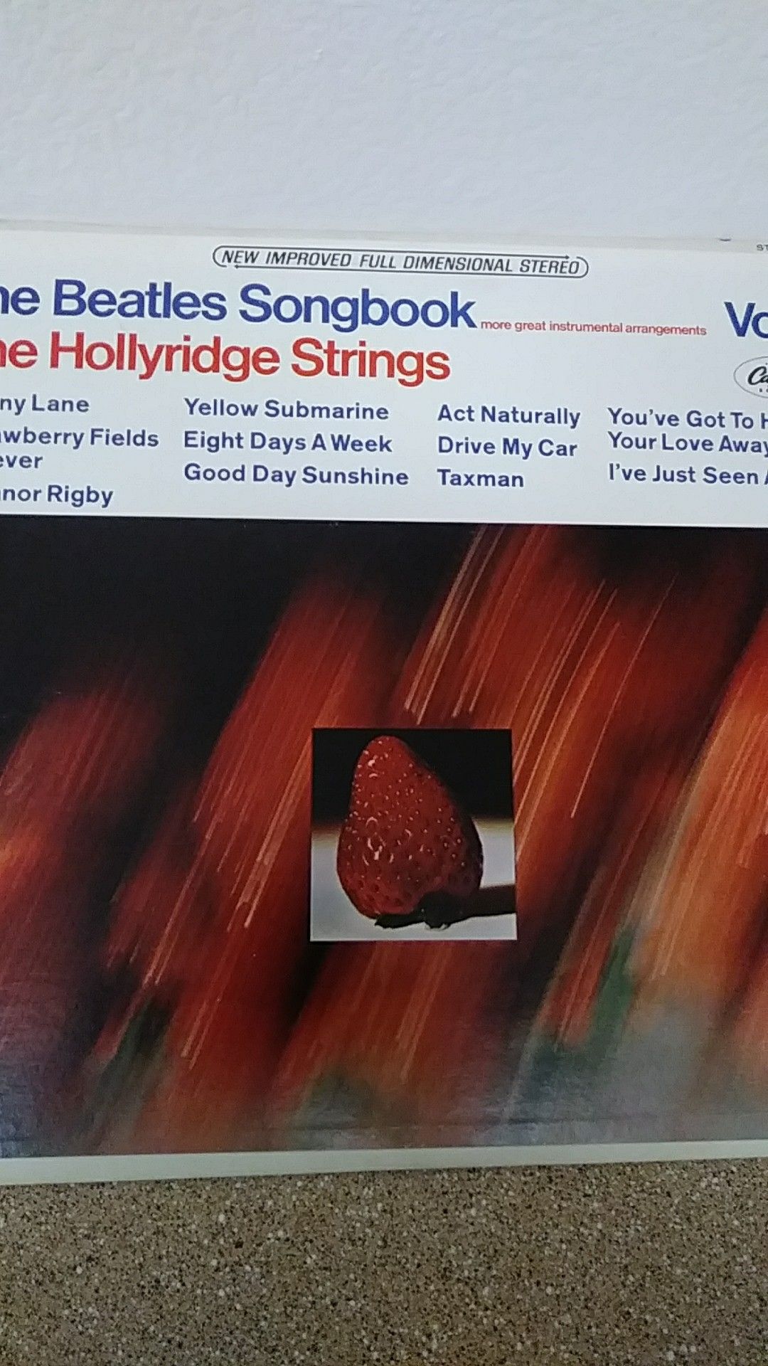 Original L.P (the Beatles..vol.4)..a good piece for collection.$75