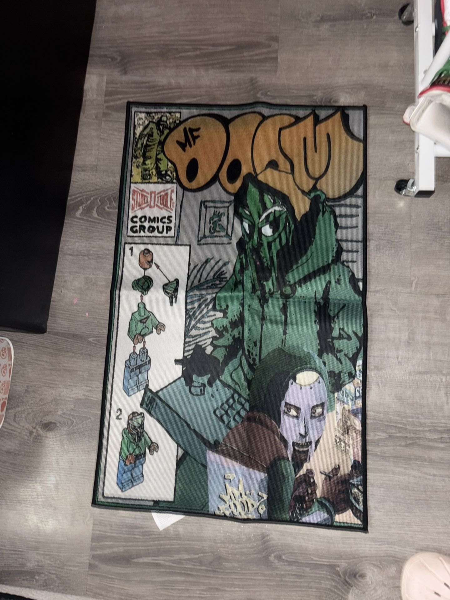 MF Doom Rug
