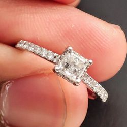 Bridal Wedding Ring Set 