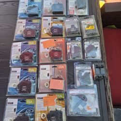 Breakers GFIS ARC FAULTS 