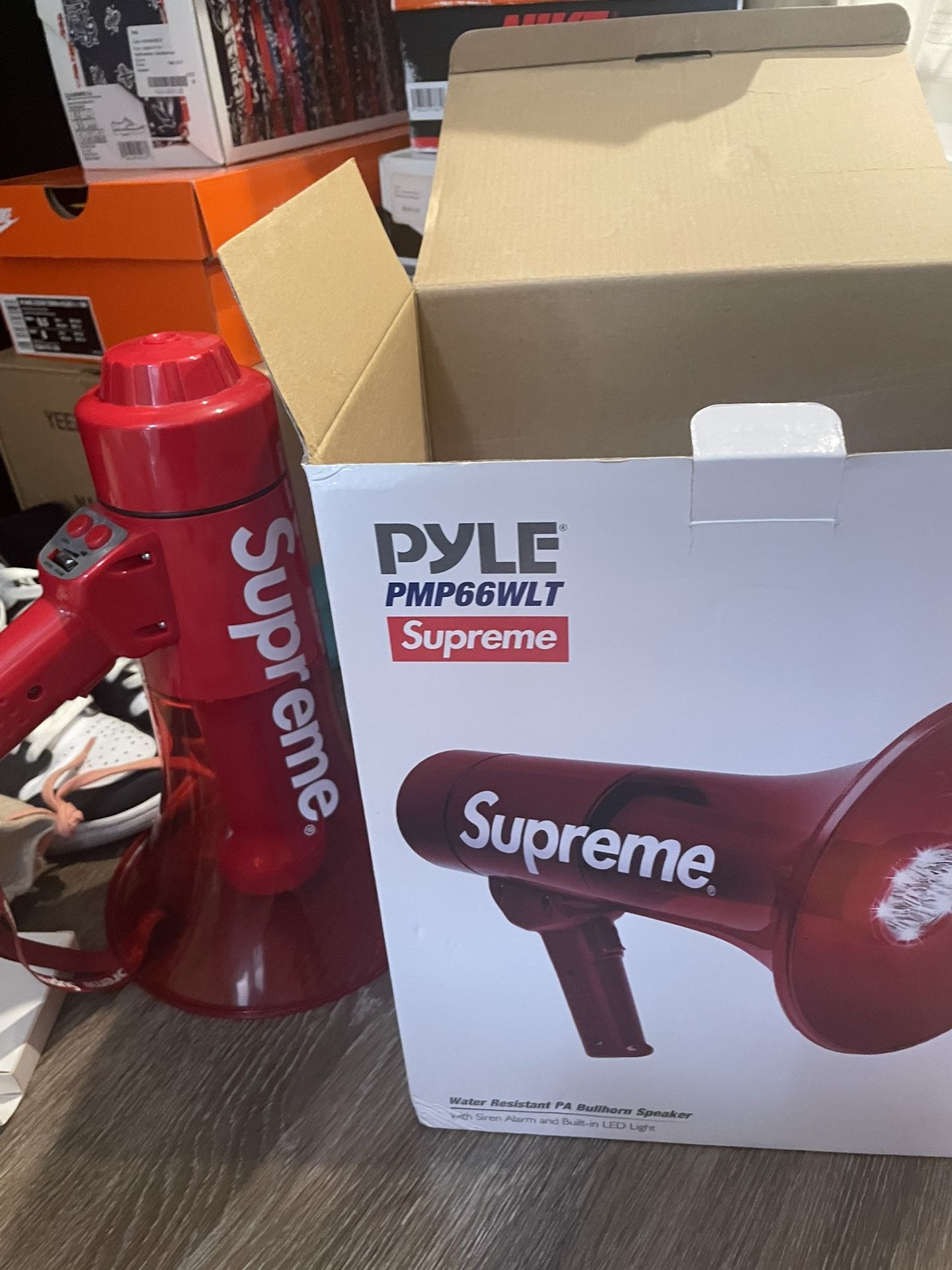 Supreme Pyle Waterproof Megaphone