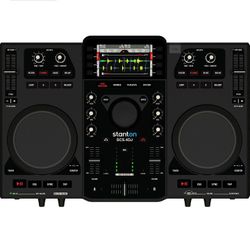 Stanton SCS.4dj plus carrying case and headphoenes