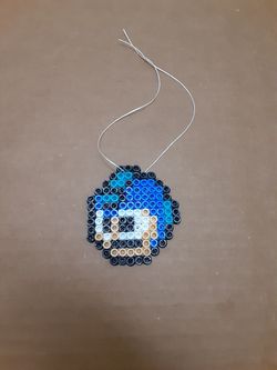Megaman Christmas Ornament