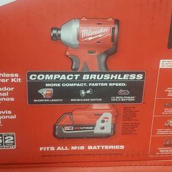 MILWAUKEE 1/4 IMPACT KIT.