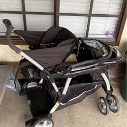 Graco Double Stroller 