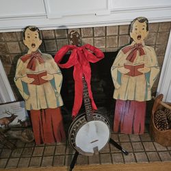 1980's Flatiron Montana Rose Banjo 