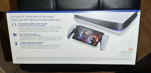 PlayStation Portal Remote Player for PS5 console Presale Confirmed PS5  Required for Sale in Stamford, CT - OfferUp