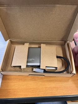 Multiport Usb C Adapter New In Box