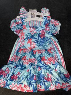 2 Piece Dress Set Toddler Girl 