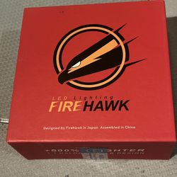 Firehawk New H7 LED Bulbs, 20000LM Japanese Chips, 500% Brightness 6000K