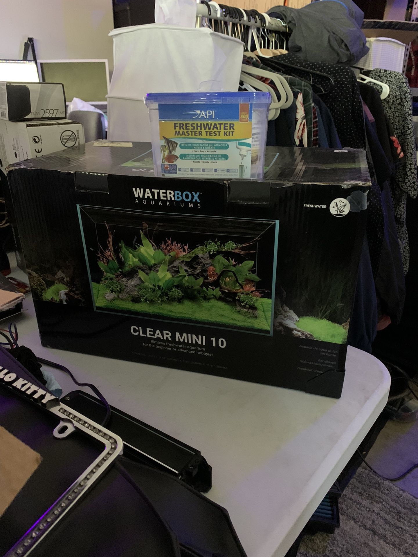 WaterBox 10 Gal Fish Tank+ API Master Kit