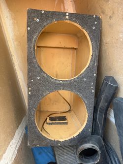 Ported box 12”
