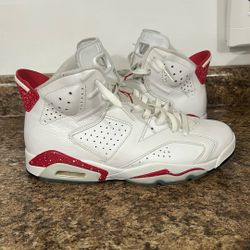 Jordan 6 Red Oreo Size 10