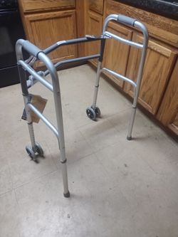 Brand New foldable walker