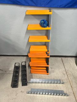 Woodworking Lumber rack, clamps racks and spray can racks