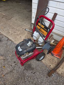 Craftsman pressure washer