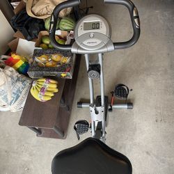 Exerpeutic Folding Exercise Bike 