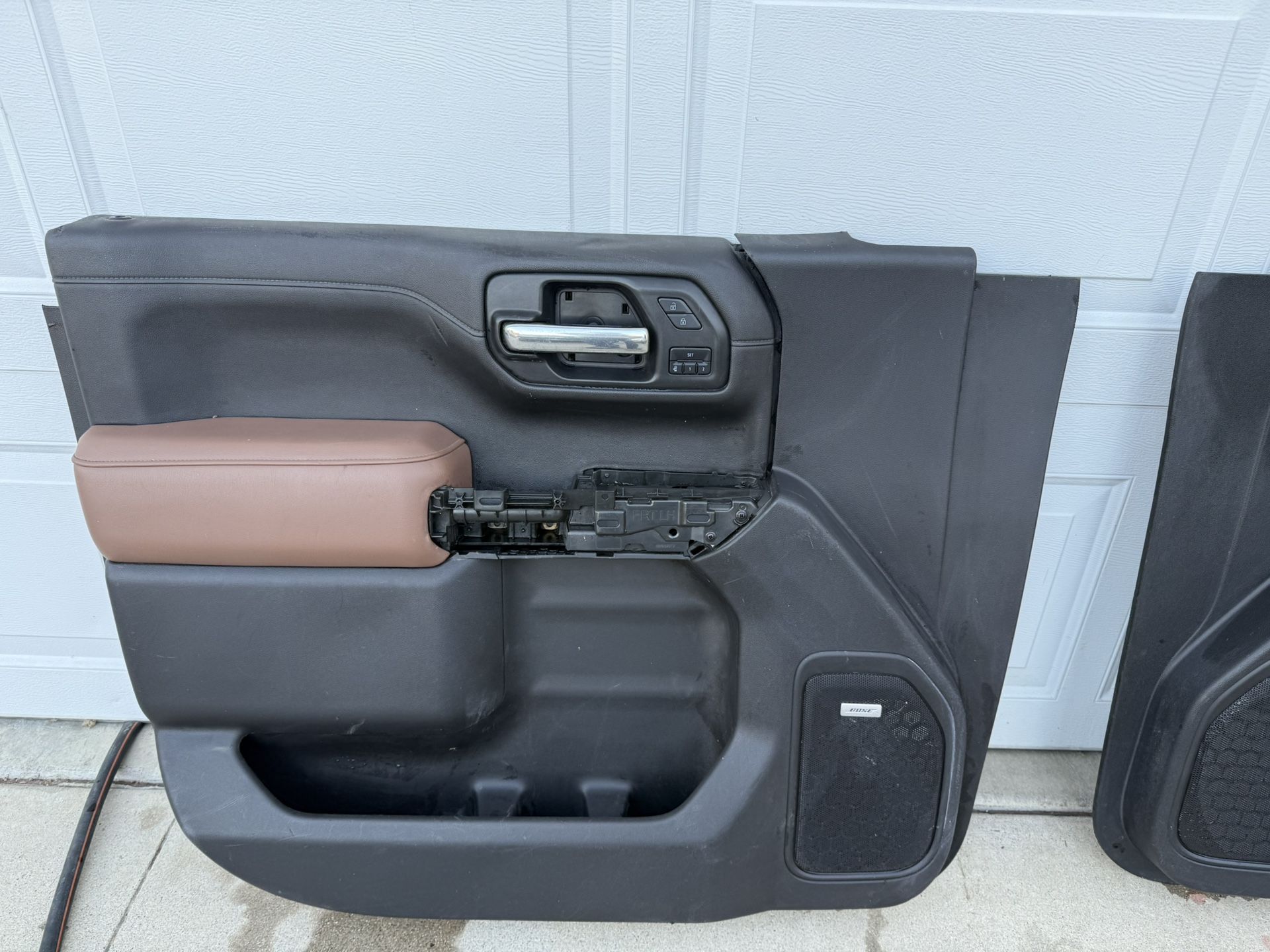 Chevy Silverado High Country Door Panels