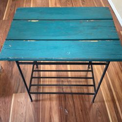 Shabby Chic End Table $15 