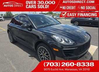 2018 Porsche Macan