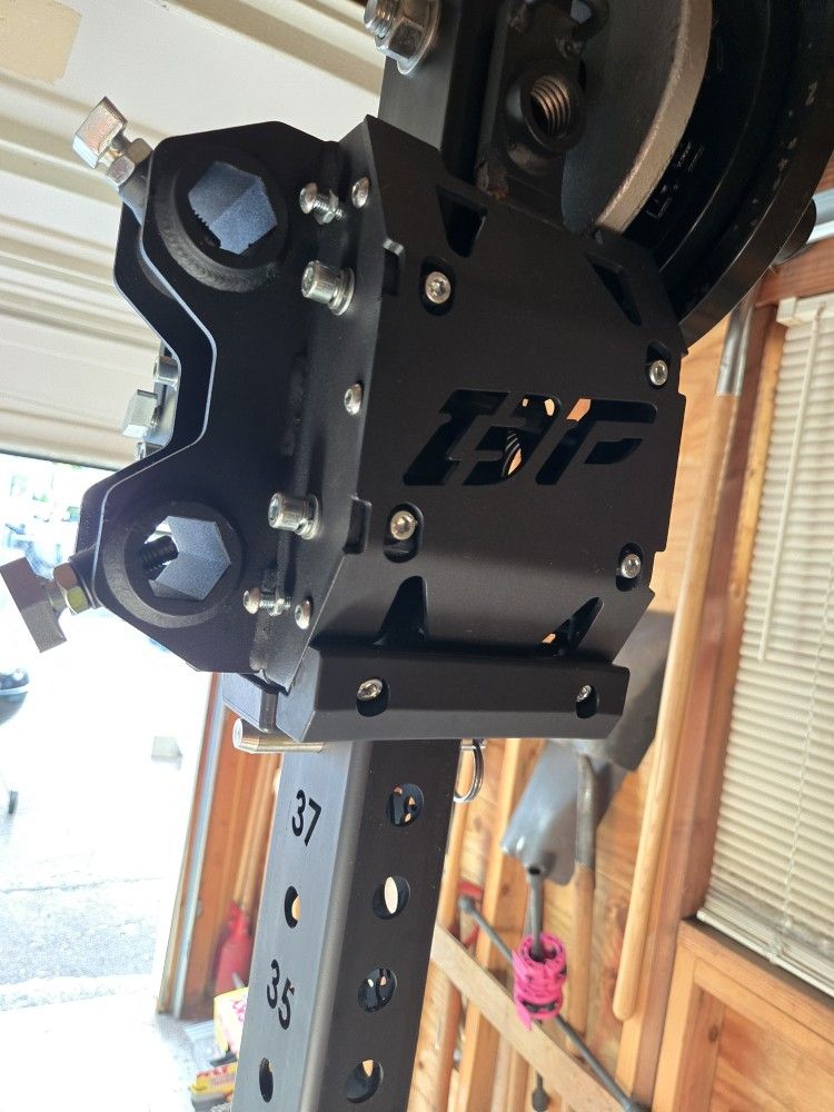 Bulletproof Fitness VTS (Versa Trolley System)  2x3 5/8" Smith Rack Attachment