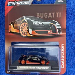 Bugatti Veyron Metal Premium Diecast Car Scale 1:64 (Valencia) $15