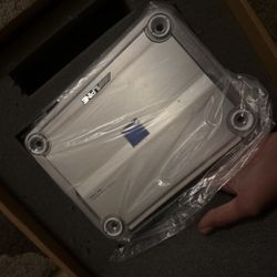 Alpine PDX 4.100 Old School Amplifier 