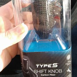 Carbon Fiber Universal Shift Knob Red Or Black