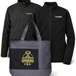 7-Eleven Jacket & Cooler Bundle – 3 Piece Set