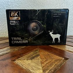 8k Ultra HD WIFI Trail Camera