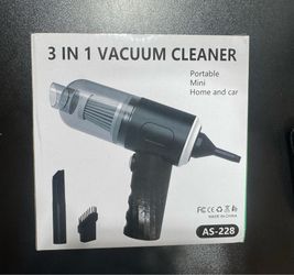 3 in 1 PORTABLE VACUUM CLEANER - BRAND NEW