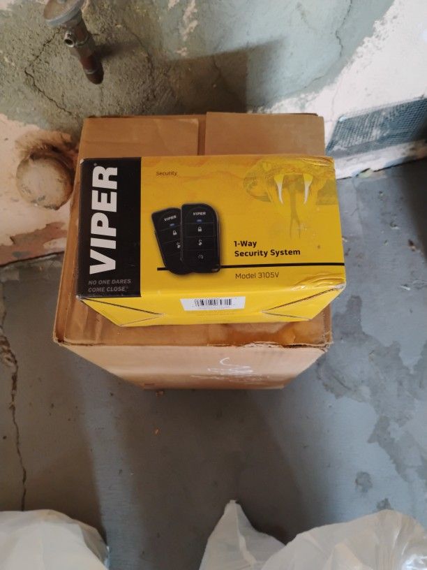 Viper 1 Way Security System