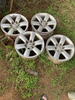 18” Nissan Titan Rims