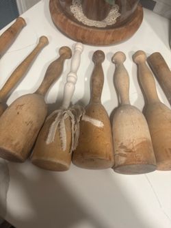 Assorted Vintage Mashers