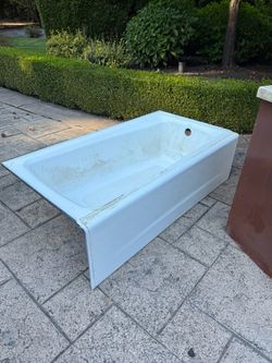 Cast Iron Tub
