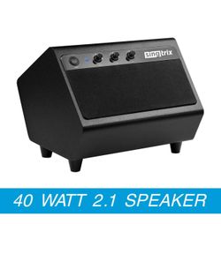 SINGTRIX KARAOKE 2.1 PA SPEAKER VOXX 136-5502 40W Subwoofer