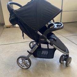Britax 2017 B Agile 3 Black