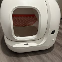 Auto cleaning Litter Box For Cats