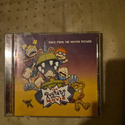 Music from the motion picture the rugrats movie cd