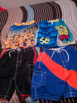 Boys swim trunks
