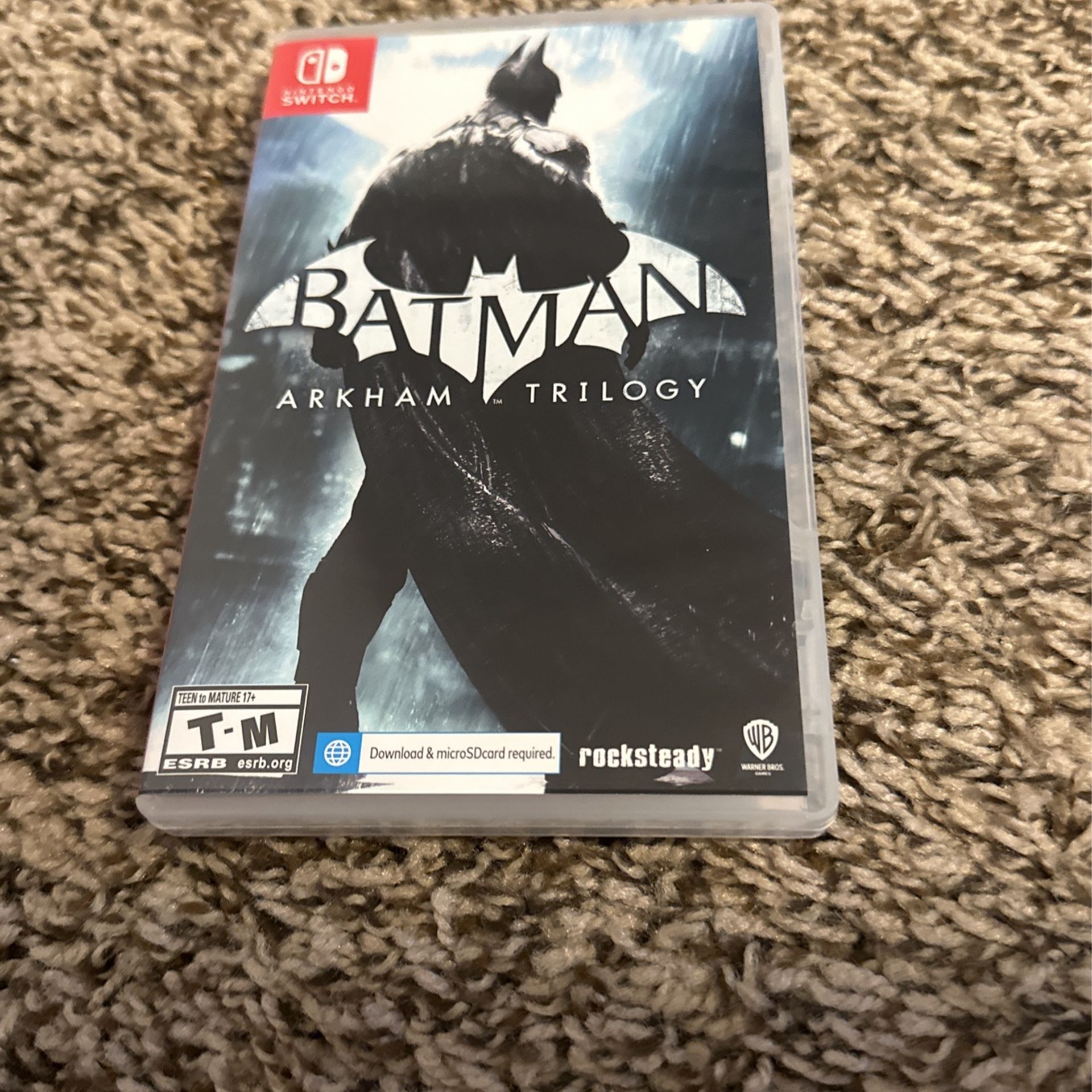 Batman Arkham Trilogy