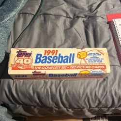 1991 Topps Baseball Card Collection 