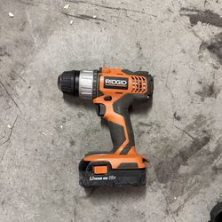RIDGID 18V Cordless 1/2 in