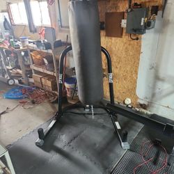 Everlast Punching Bag And Stand