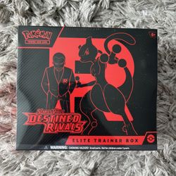 Pokemon Scarlet & Violet Destined Rivals Elite Trainer Box