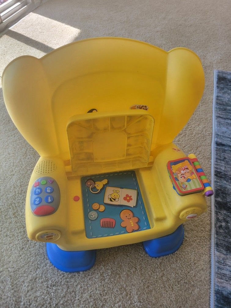Fisher Price Musical Chair 